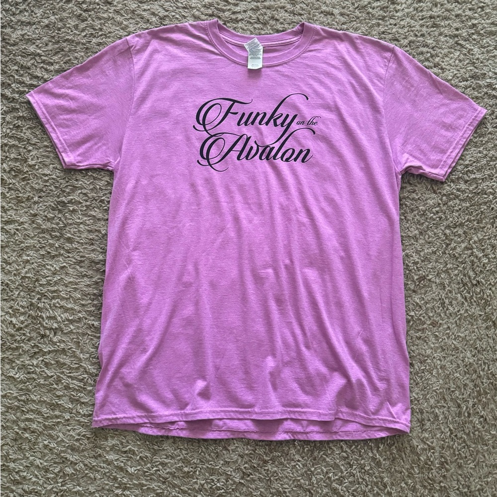 Guided By Voices Funky On The Avalon Pink men’s t-shirt size XL